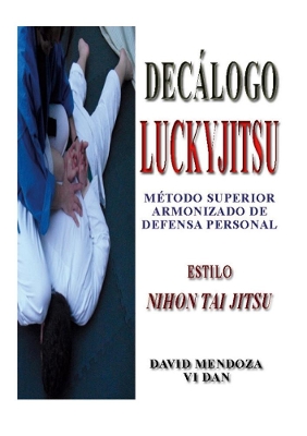 Book cover for Decalogo Luckyjitsu