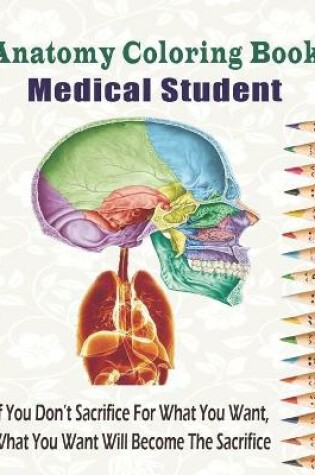 Cover of Anatomy Coloring Book Medical Student