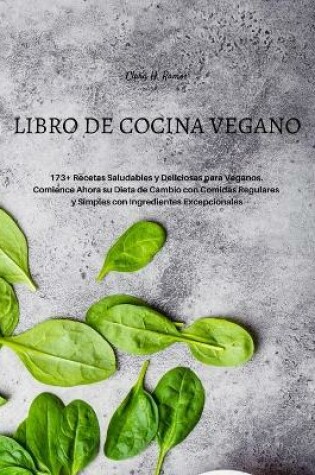 Cover of Libro de Cocina Vegano