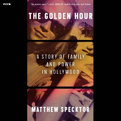 Book cover for The Golden Hour