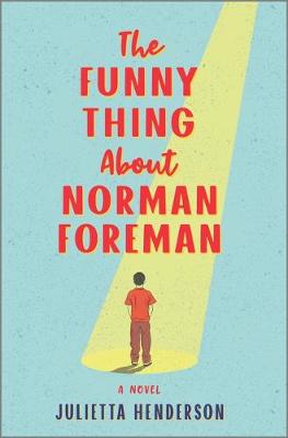Book cover for The Funny Thing about Norman Foreman