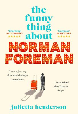 Book cover for The Funny Thing about Norman Foreman