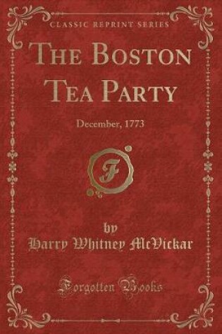 Cover of The Boston Tea Party