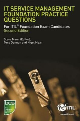 Cover of It Service Management Foundation Practice Questions