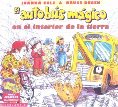 Book cover for El Autobus Magico En El Interior de La Tierra