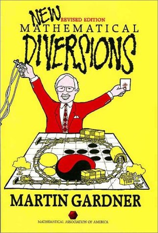 Book cover for New Mathematical Diversions Revised Edition