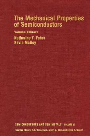 Cover of Semiconductors & Semimetals V37