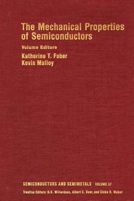 Book cover for Semiconductors & Semimetals V37