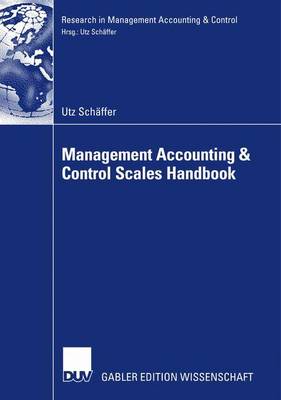 Cover of Management Accounting & Control Scales Handbook