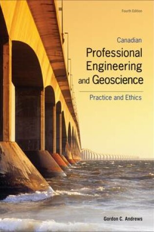 Cover of Canadian Professional Engineering And Geoscience
