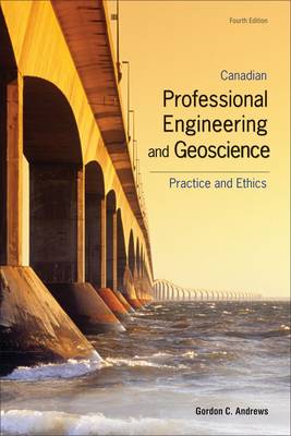 Book cover for Canadian Professional Engineering And Geoscience