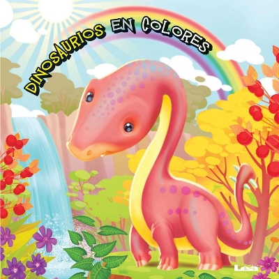 Book cover for Dinosaurios en colores