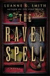 Book cover for The Raven Spell