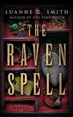 Book cover for The Raven Spell