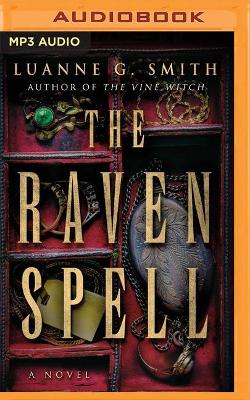 Book cover for The Raven Spell