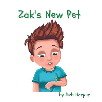 Book cover for Zak's New Pet