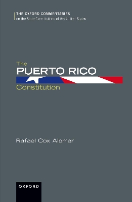 Cover of The Puerto Rico Constitution