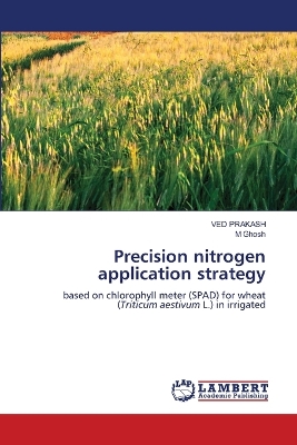 Book cover for Precision nitrogen application strategy