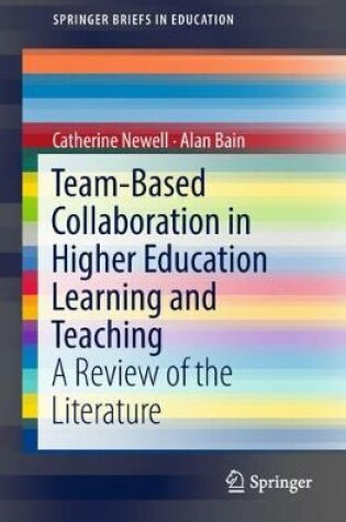 Cover of Team-Based Collaboration in Higher Education Learning and Teaching