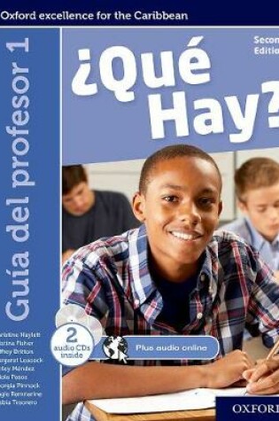 Cover of ?Que Hay? Teacher's Guide 1