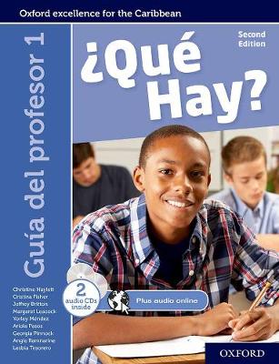 Book cover for ?Que Hay? Teacher's Guide 1