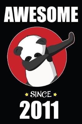Book cover for 8th Birthday Dabbing Panda
