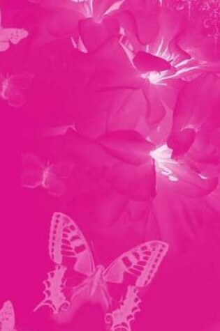 Cover of Pink Butterflies 2017 Diary