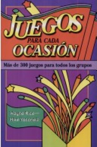 Cover of Juegos Para Cada Ocasion