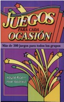 Book cover for Juegos Para Cada Ocasion