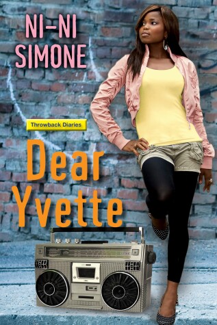Book cover for Dear Yvette