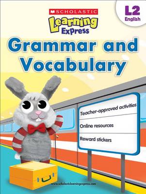 Book cover for Grammar and Vocabulary