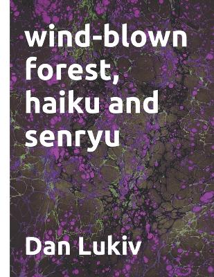 Book cover for wind-blown forest, haiku and senryu