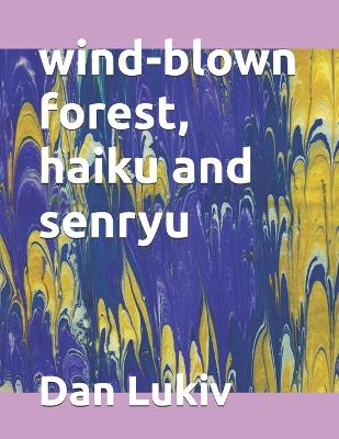 Book cover for wind-blown forest, haiku and senryu