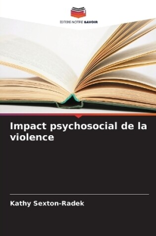 Cover of Impact psychosocial de la violence