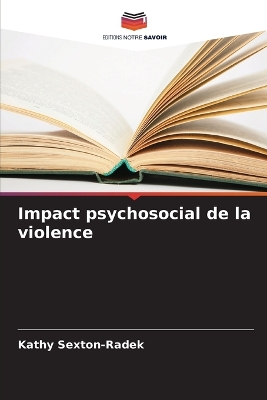 Book cover for Impact psychosocial de la violence