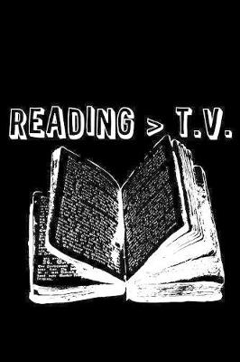 Book cover for Reading Tv