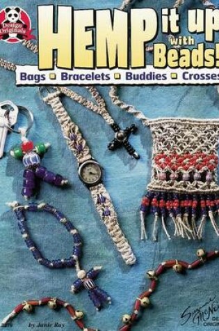 Cover of Hemp It Up with Beads!