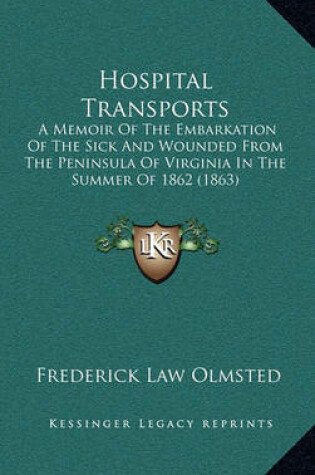 Cover of Hospital Transports