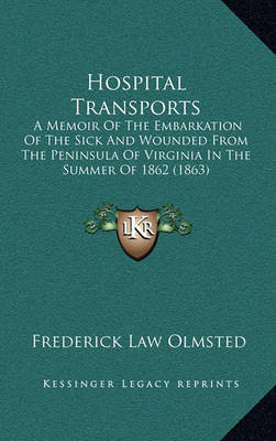 Book cover for Hospital Transports