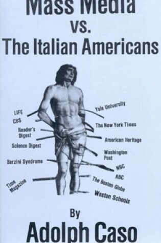 Cover of Mass Media Versus the Italian Americans