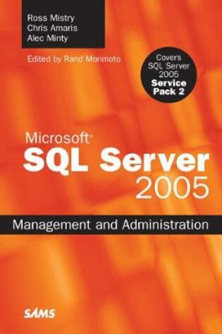 Cover of Microsoft SQL Server 2005 Management and Administration (Adobe Reader)