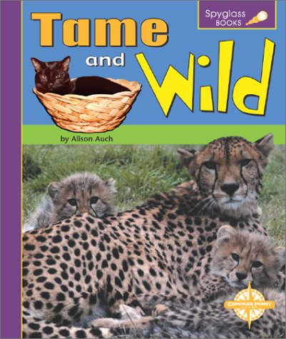 Cover of Tame and Wild