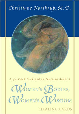 Book cover for Women's Bodies, Women's Wisdom Healing Cards Prepack