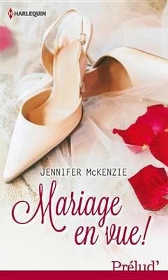 Book cover for Mariage En Vue !