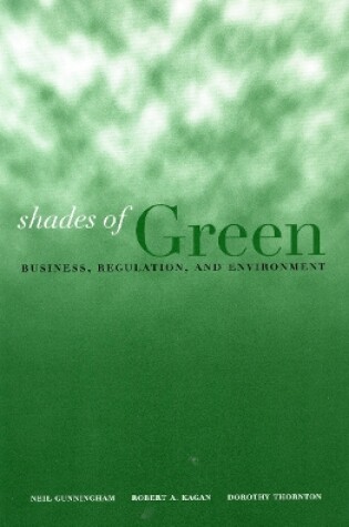 Cover of Shades of Green