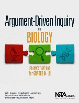 Book cover for Argument-Driven Inquiry in Biology