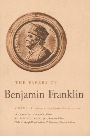 Cover of The Papers of Benjamin Franklin, Vol. 2