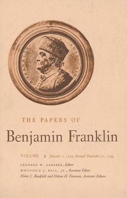 Book cover for The Papers of Benjamin Franklin, Vol. 2