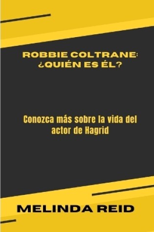 Cover of Robbie Coltrane