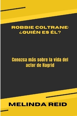 Book cover for Robbie Coltrane